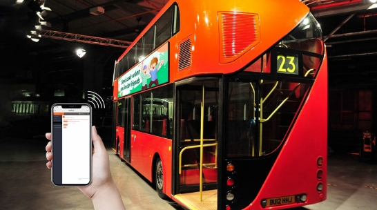 3uview - LED ekran stražnjeg prozora autobusa 5