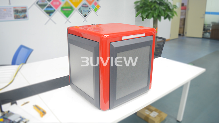LED ekran 3uview-Takeaway Box 2