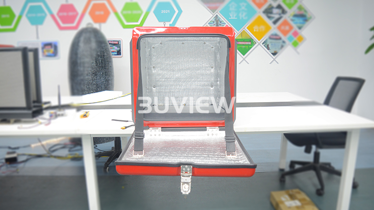 3uview-Takeaway Box LED-Bildschirm 8