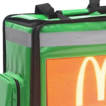 Delivery Box LED Display Green 22