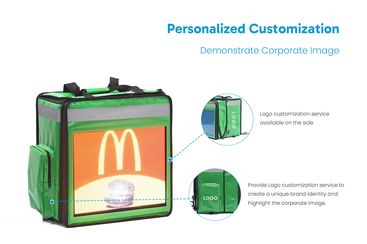 Delivery Box LED Display Green 4