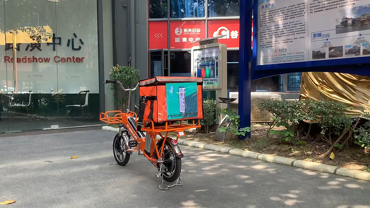 Delivery Box LED Display Orange 16