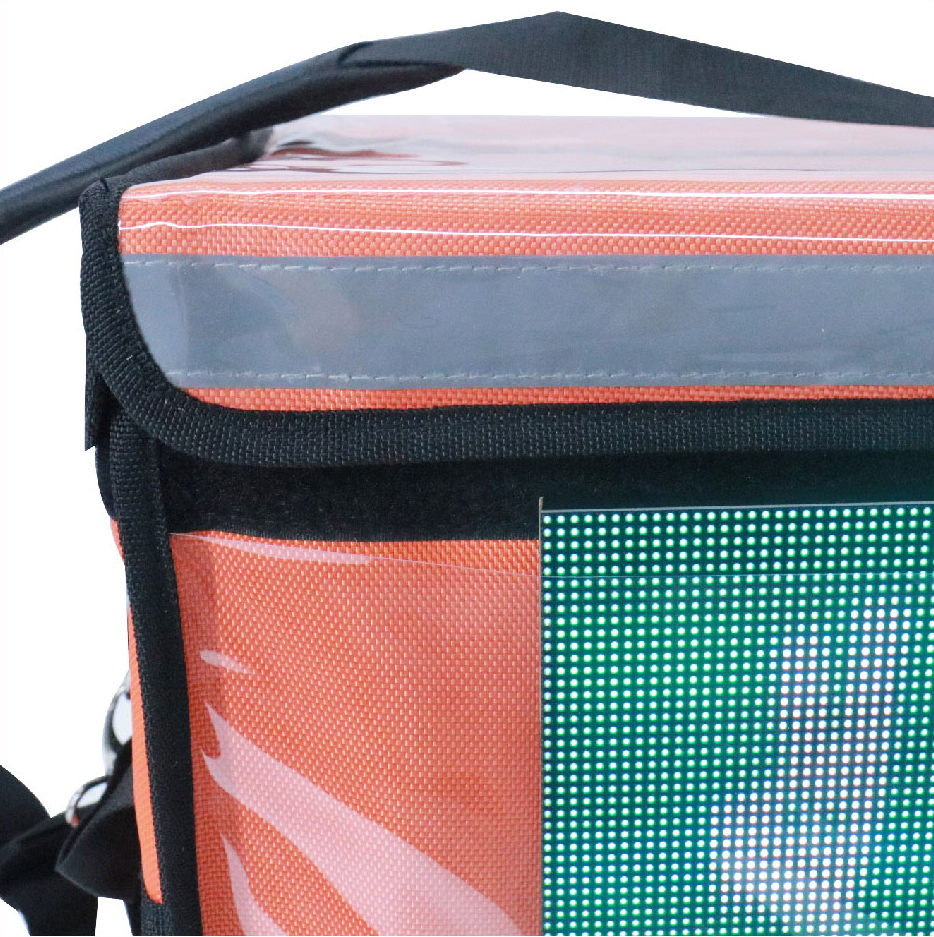 Delivery Box LED Display Orange 6