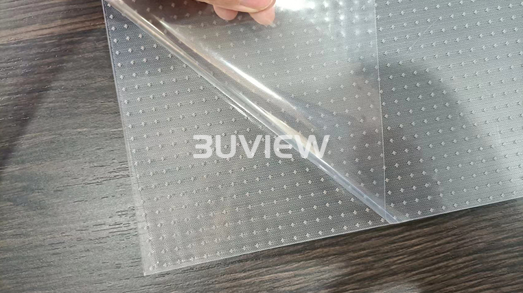 LED Flexible Transparent Film Display Product Details 2