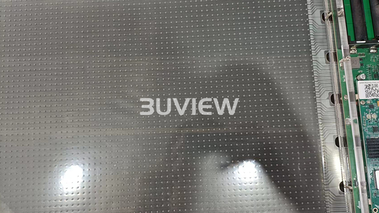 Detalles del producto de pantalla de película transparente flexible LED 3