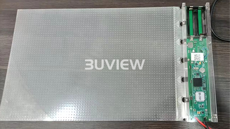 ລາຍລະອຽດຜະລິດຕະພັນ LED Flexible Transparent Film Display