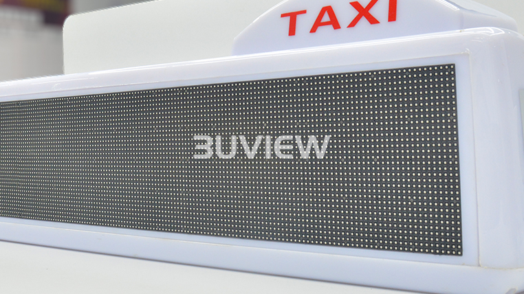 Taxi Top LED Screen Highlight Module