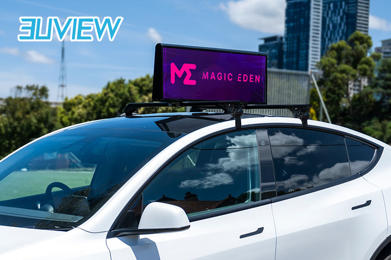 Màn Hình LED Taxi Top VST-C 055