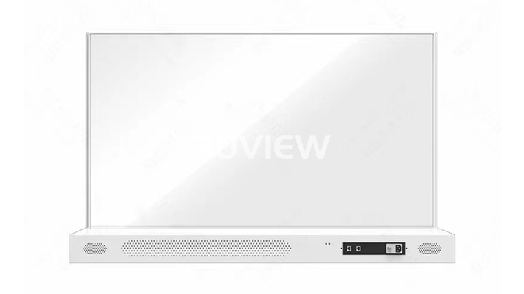 Máy tính để bàn OLED 50 inch trong suốt 01